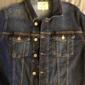 Denim Blend jacket. Stretch